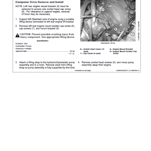 John Deere 324J Loader Repair Technical Manual - Image 3