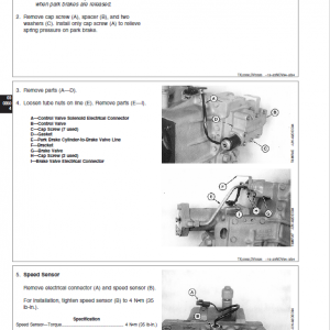 John Deere 344G, 444G Loader Repair Technical Manual - Image 4