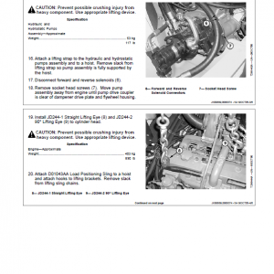 John Deere 344J Loader Repair Technical Manual (SN. before 22913) - Image 4