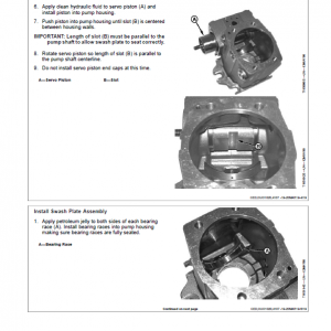 John Deere 344K Loader Repair Technical Manual (SN. after B030077) - Image 4