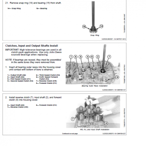 John Deere 444J Loader Repair Technical Manual (SN. after 611275) - Image 3