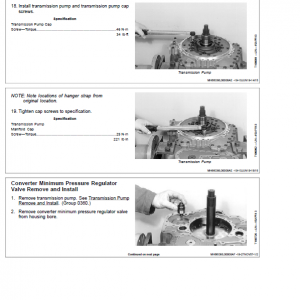 John Deere 444K 4WD Loader Engine 4045HDW54 (T3) Technical Manual (SN. before 642100) - Image 3