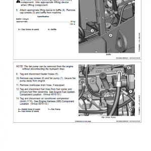 John Deere 444K 4WD Loader Technical Manual (SN. from D670308) - Image 3