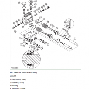 John Deere 310S Backhoe Loader Technical Manual (SN. F273920-) - Image 4