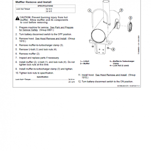 John Deere 524K 4WD Loader Technical Manual (SN. D000001 - D001000) - Image 3