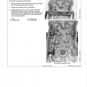 John Deere 524K 4WD Loader Technical Manual (SN. D642246 - D670307) - Image 4