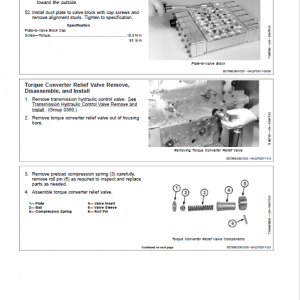 John Deere 524K 4WD Loader Technical Manual (SN. F670307 - F677548) - Image 4