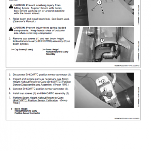 John Deere 524K 4WD Loader Engine 6068HDW74 T3 Technical Manual (SN. before 642245) - Image 4