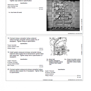 John Deere 524K-II 4WD Loader Technical Manual (SN. from D001001) - Image 4