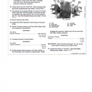 John Deere 524K-II 4WD Loader Technical Manual (SN. from D677549) - Image 4