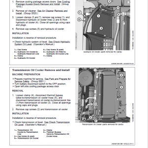 John Deere 524K-II 4WD Loader Technical Manual (SN. from F677549) - Image 4