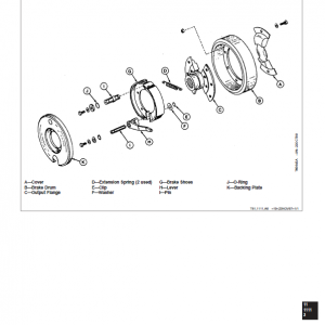 John Deere 544E, 544E LL, 544E TC, 624E, 644E Loader Technical Manual - Image 4