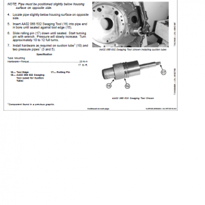 John Deere 544J Loader Repair Technical Manual (SN. after 611800) - Image 4