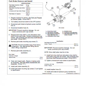 John Deere 544K 4WD Loader Technical Manual (SN. D000001 - D001000) - Image 4