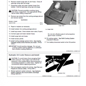 John Deere 544K 4WD Loader Technical Manual (SN. D642665 - D670307) - Image 4