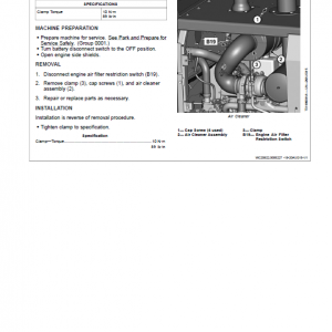 John Deere 544K 4WD Loader Technical Manual (SN. D670308 - D677548) - Image 4