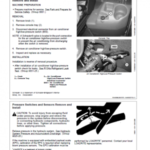 John Deere 544K 4WD Loader Technical Manual (SN. F670308 - F677548) - Image 4