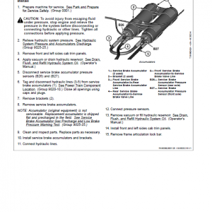 John Deere 544K-II 4WD Loader Technical Manual (SN. from D677549) - Image 4