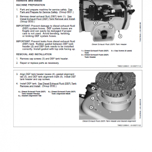 John Deere 544K-II 4WD Loader Technical Manual (SN. from F677549) - Image 4