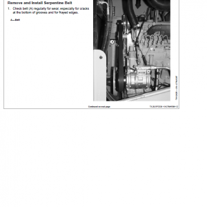 John Deere 624H, TC62H Loader Repair Technical Manual - Image 4