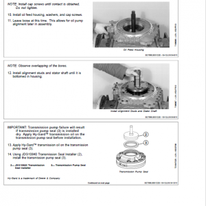 John Deere 624K 4WD Loader Technical Manual (SN. from F658065-F677548) - Image 4