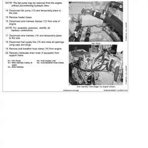 John Deere 624K 4WD Loader Engine 6068HDW79 T3 & S2 Technical Manual ( SN. - 642634) - Image 4