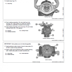 John Deere CT322 Compact Loader Repair Technical Manual - Image 4