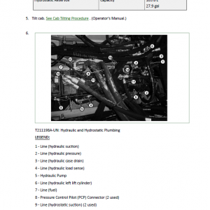 John Deere 850JR Crawler Dozer Repair Technical Manual - Image 4