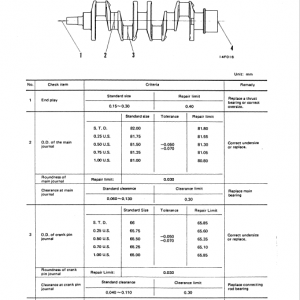 Komatsu 4D105-3, S4D105-3 Diesel Engine Service Manual - Image 3