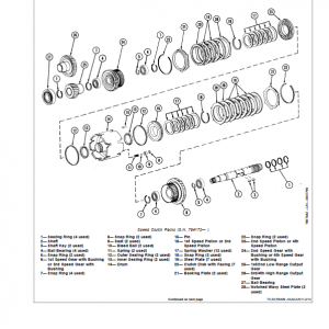 John Deere 450G, 455G, 550G, 555G, 650G Crawler Loader Technical Manual - Image 3