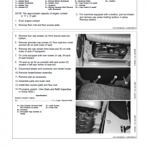 John Deere 450H, 550H, 650H Crawler Dozer Technical Manual (TM1743 and TM1744) - Image 4