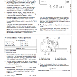 John Deere 450J, 550J, 650J Crawler Dozer Technical Manual (SN. before 141666) - Image 5