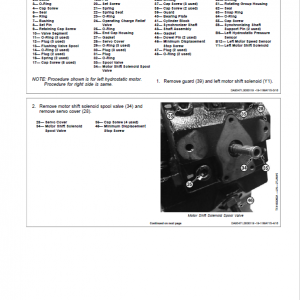 John Deere 450K, 550K, 650K Crawler Dozer Technical Manual (SN. from F304771) - Image 5