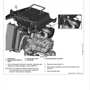 John Deere 605K Crawler Loader Technical Manual (SN. from E237629) - Image 5