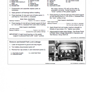 John Deere 700H Crawler Dozer Technical Manual (TM1858 and TM1859) - Image 5