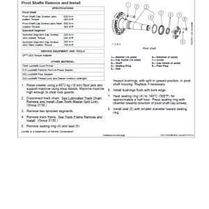 John Deere 700J Crawler Dozer Technical Manual (SN before 139435) - Image 4