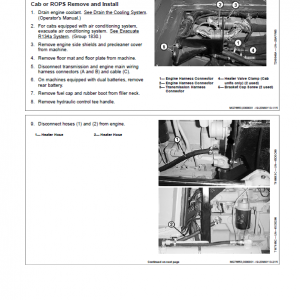 John Deere 700J Crawler Dozer Technical Manual (SN. from 139436) - Image 5