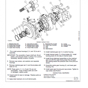 John Deere 700J-II Crawler Dozer Technical Manual (SN. from D306726) - Image 5