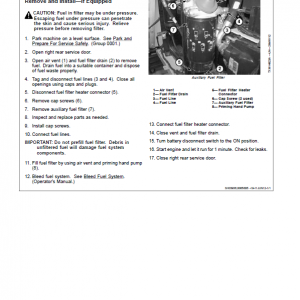 John Deere 700K Crawler Dozer Technical Manual (SN. from E217278-E275435) - Image 4