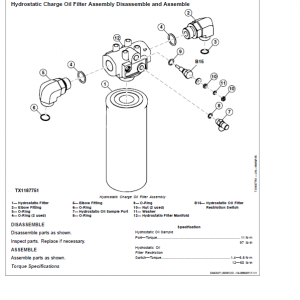 John Deere 700K Crawler Dozer Technical Manual (SN. from F275598) - Image 5