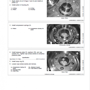 John Deere 750J Crawler Dozer Technical Manual (SN. from D141344-D219962) - Image 4