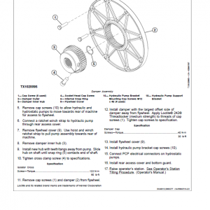 John Deere 750J-II Crawler Dozer Technical Manual (SN. from D000001 - D306890) - Image 5