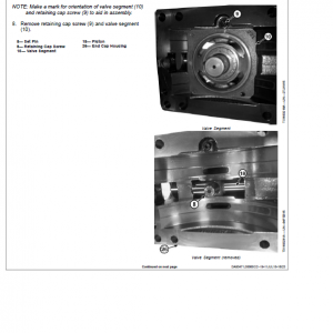 John Deere 750K, 850K Crawler Dozer Technical Manual (SN. from F271510) - Image 5