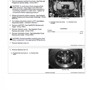 John Deere 755K Crawler Loader Technical Manual (SN. from E192242 - E339206) - Image 4