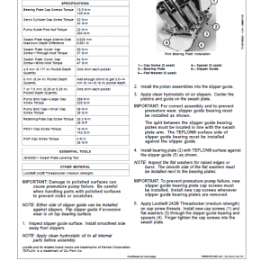 John Deere 850J with Engine 6068HT090 Crawler Dozer Technical Manual - Image 3