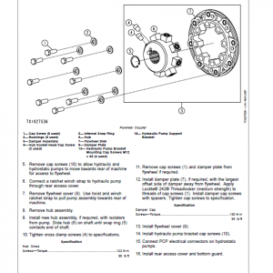 John Deere 850J-II Crawler Dozer Technical Manual (SN. from C000001) - Image 3