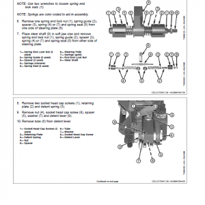 John Deere 850J-II Crawler Dozer Technical Manual (SN. from C306799 - C354851) - Image 3