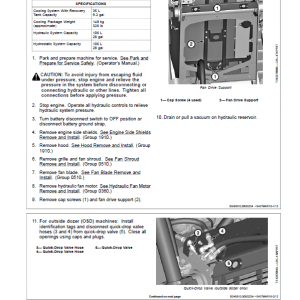 John Deere 850J-II Crawler Dozer Technical Manual (SN. from D000001) - Image 5