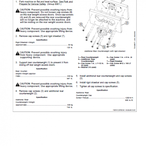 John Deere 850K Crawler Dozer Technical Manual (SN. from E178122 - E271265) - Image 5