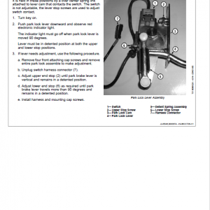 John Deere 1050J Crawler Dozer Repair Technical Manual - Image 3